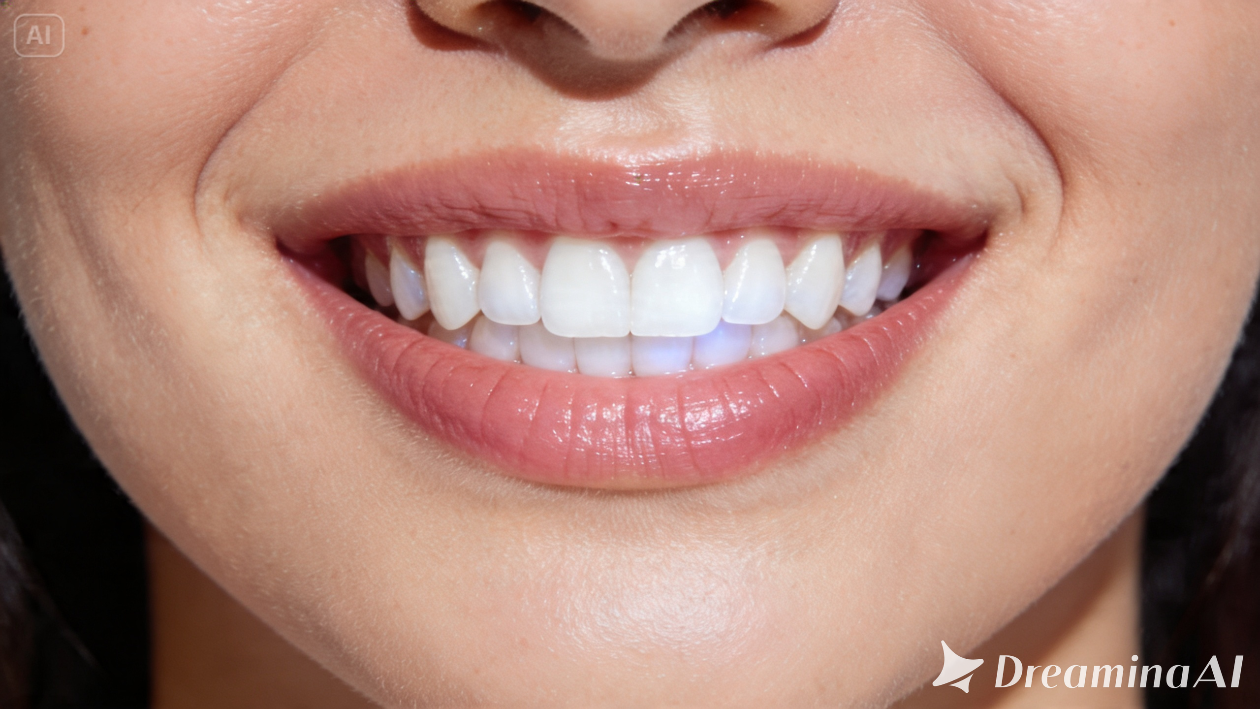 Brasssmile dental care consultation with a dentist discussing oral health and smile improvement