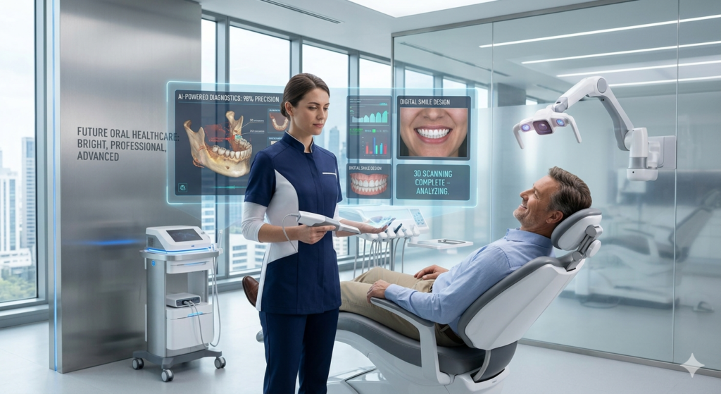 Modern dental clinic representing Brasssmile preventive care and cosmetic dentistry services