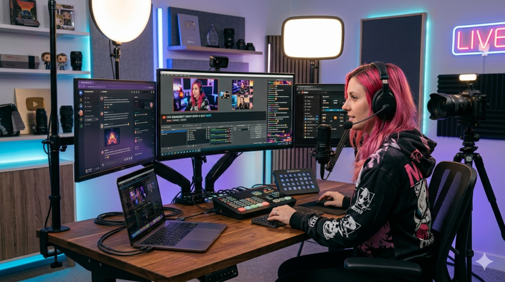 Streemaus Explained: Streaming Technology, Creator Tools & Entertainment