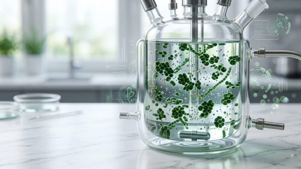 Chlorella and heavy-metal binding