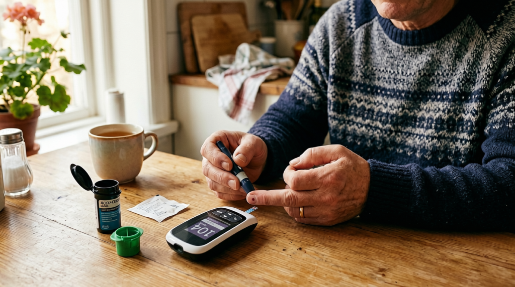 T2D symptoms, insulin resistance and glucose control