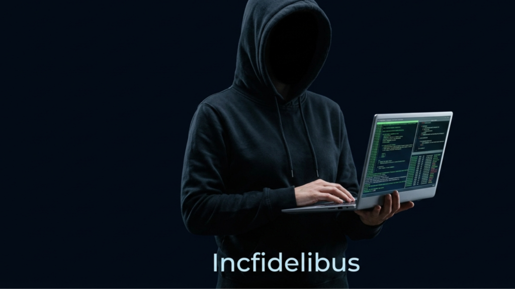 Educational infographic explaining Incfidelibus, its Latin origin, English translation, and medieval historical usage.