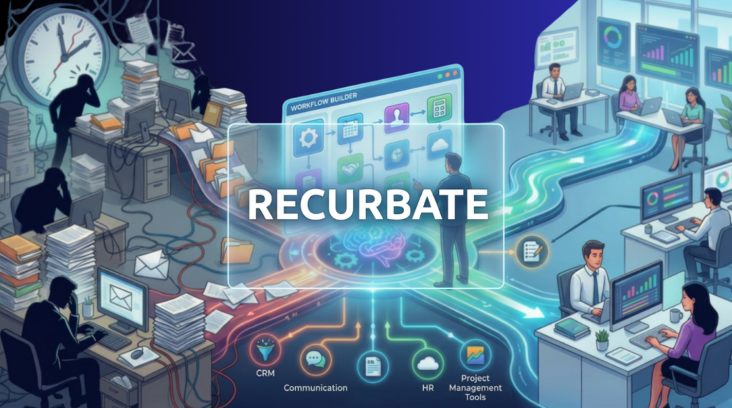 Recurbate workflow management software for modern businesses