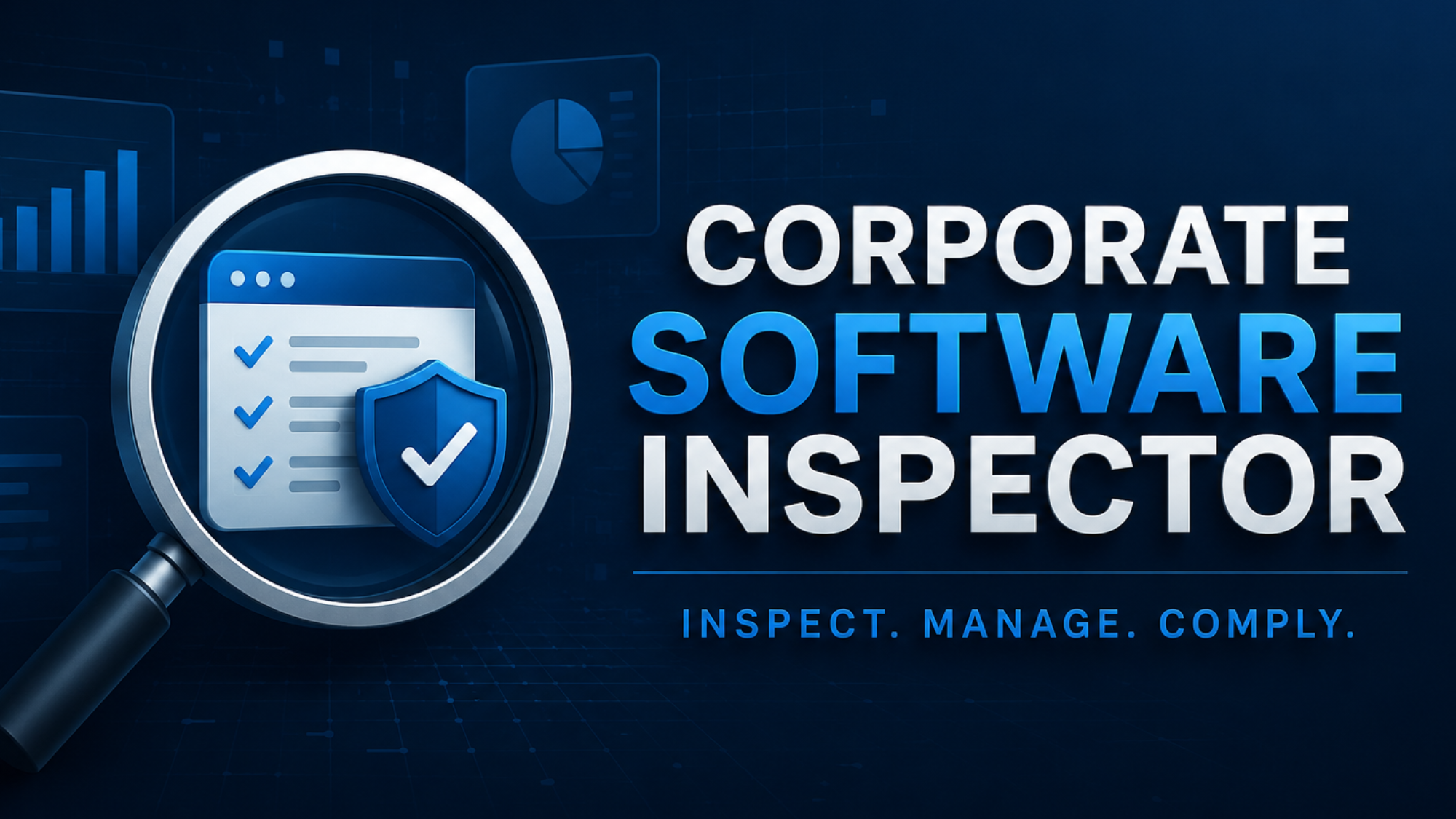 Corporate Software Inspector License Management Tool