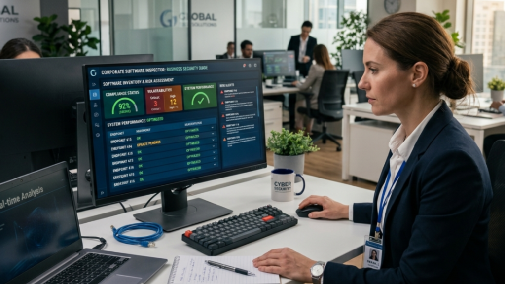 Corporate Software Inspector software compliance platform overview