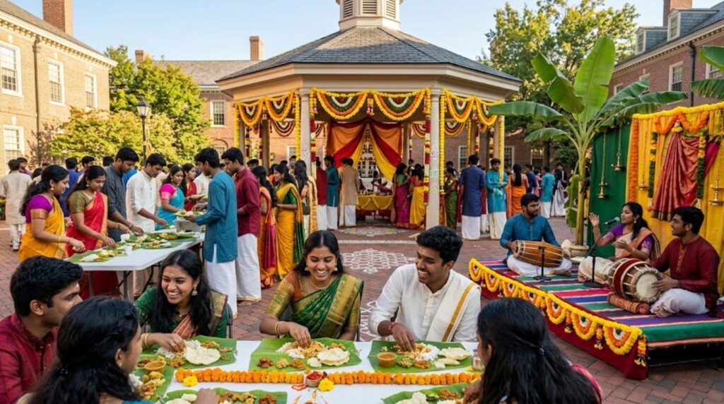 Tamil Students Association cultural festival gathering