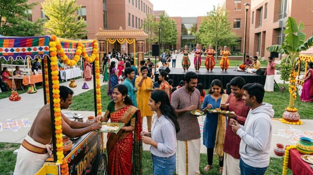 Tamil Students Association hosts vibrant cultural festival
