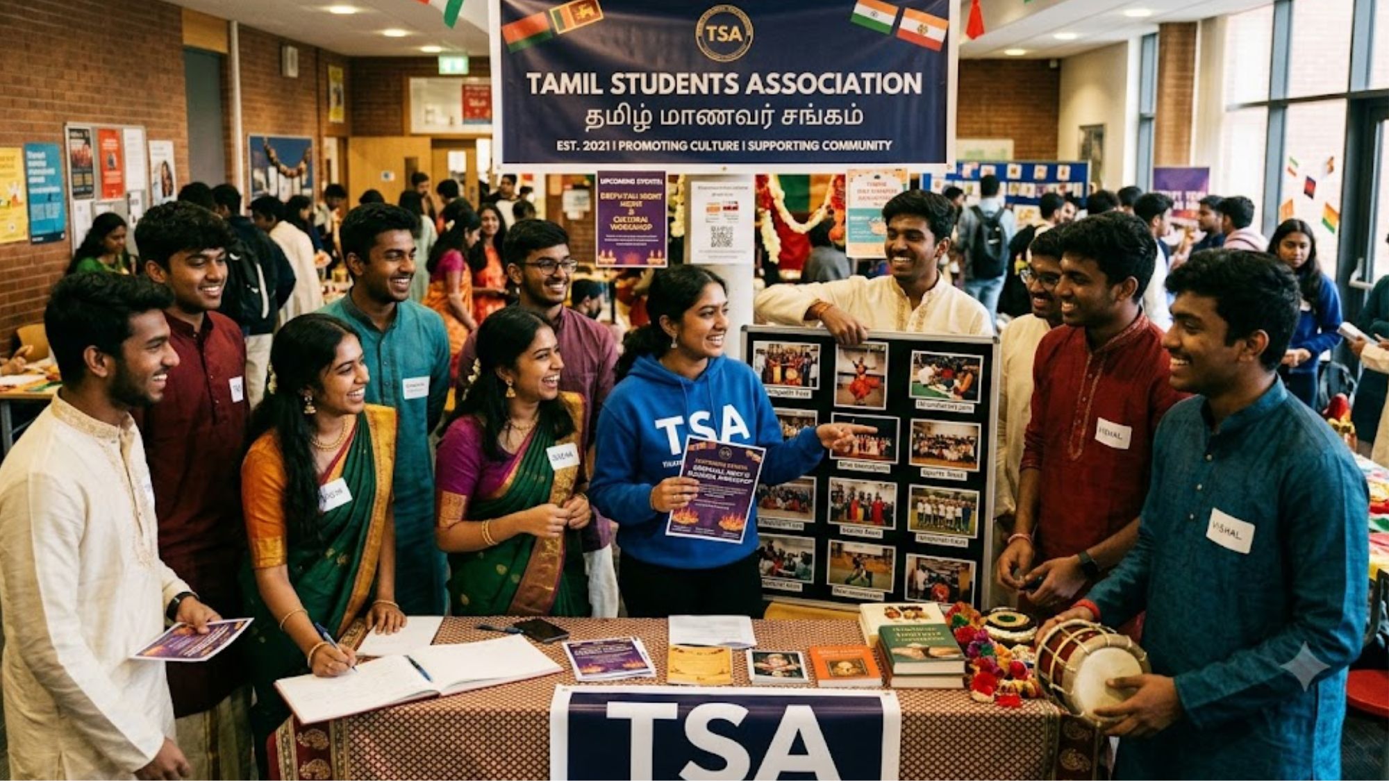 Tamil Student Associations community members