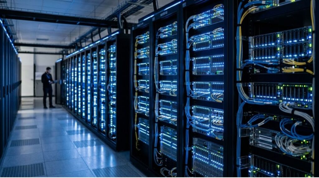 Cloud-Connected Audio server infrastructure