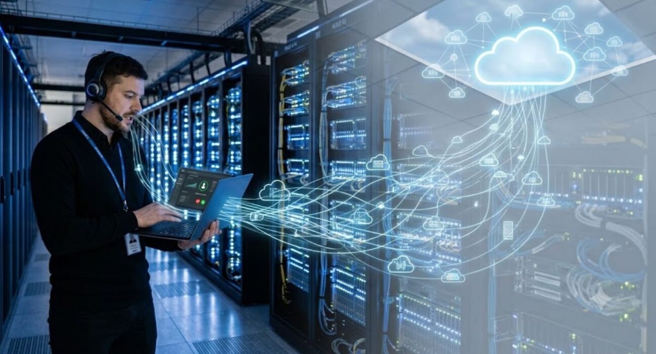 Cloud-Connected Audio in a modern data center