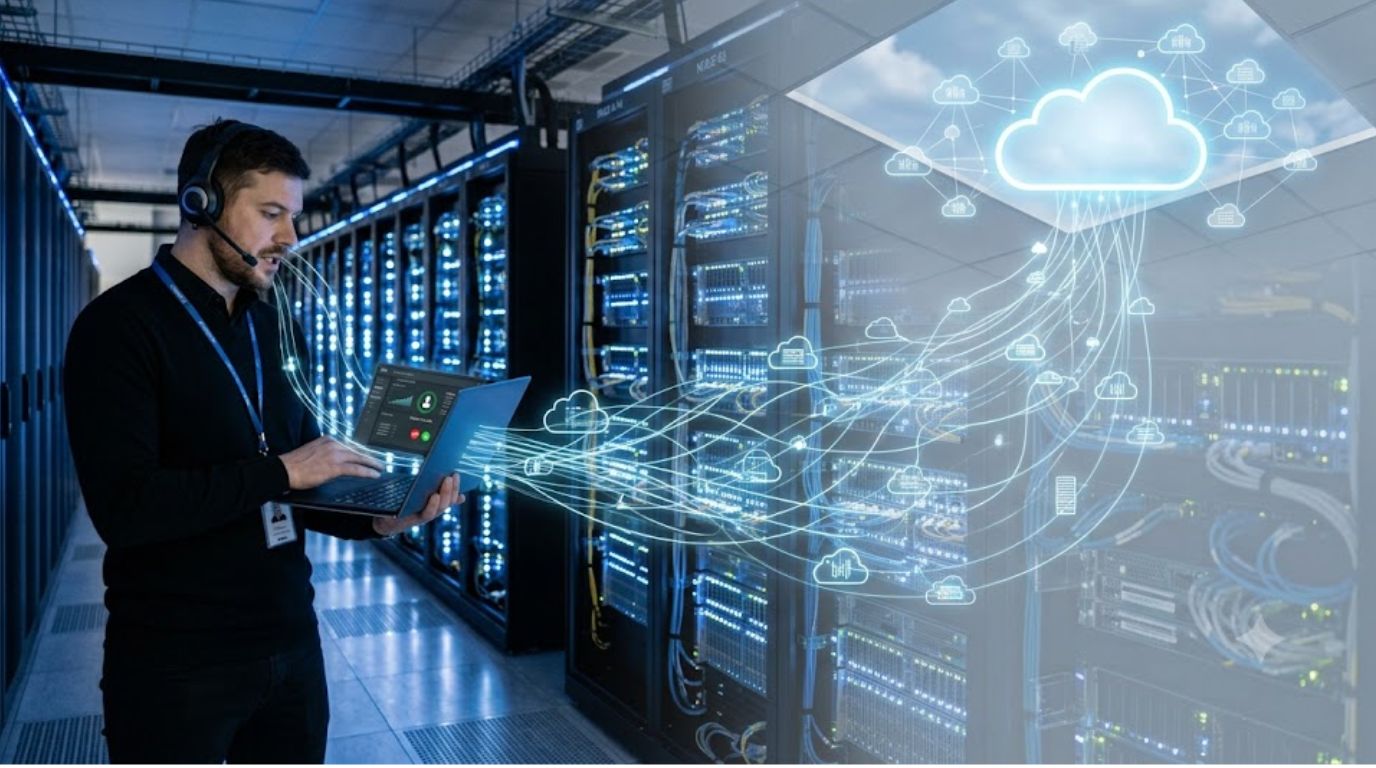 Cloud-Connected Audio in a modern data center