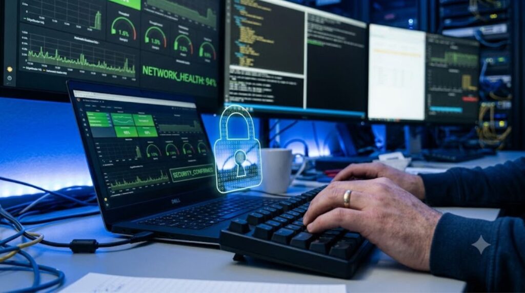 Cloud-Connected Audio security monitoring system