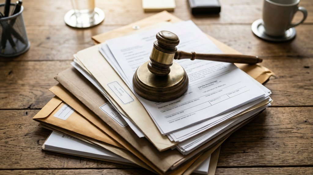 WebCrims online portal for criminal court case records