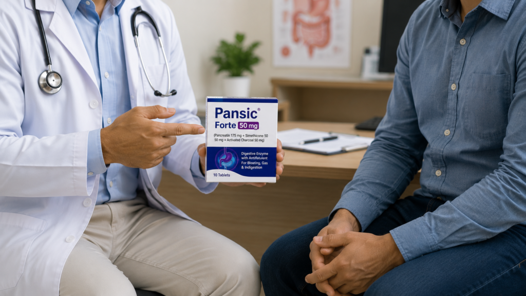 Pansic Forte digestive medicine