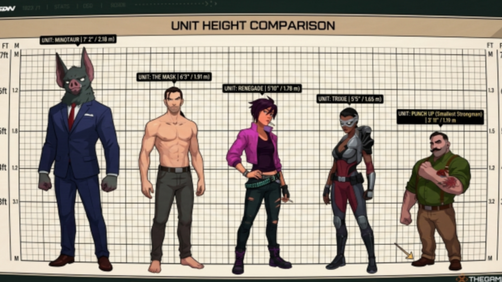 Dispatch game character standing with visible feet design
