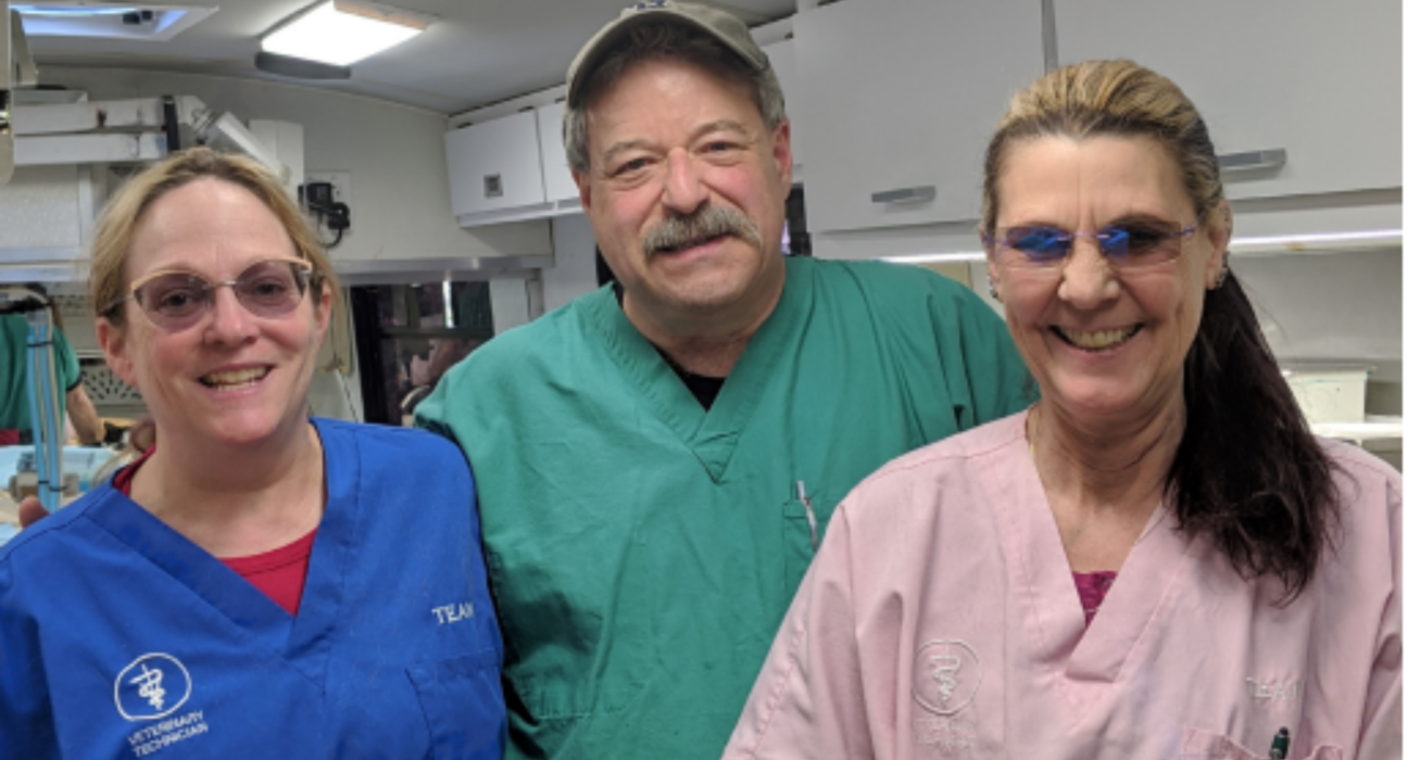 Donna Sicuranza partners supporting animal welfare through TEAM