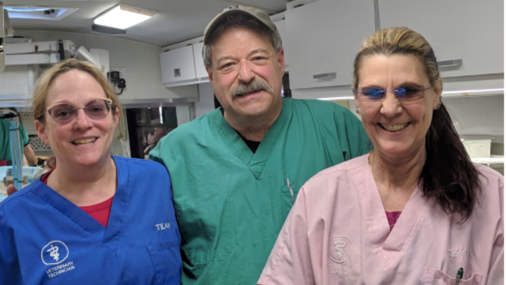 Donna Sicuranza partners supporting animal welfare through TEAM