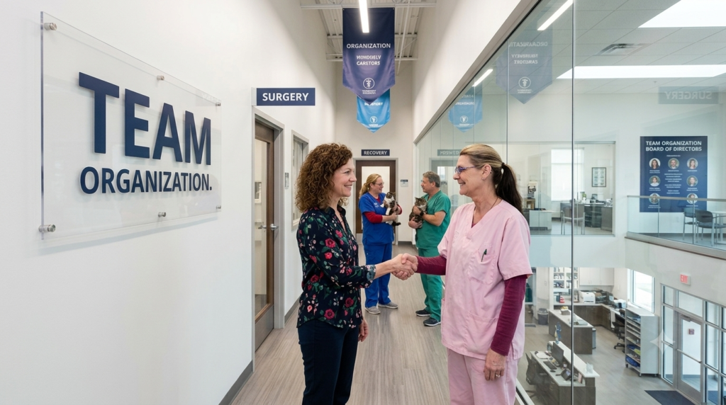 Donna Sicuranza partners working together to advance TEAM's mission