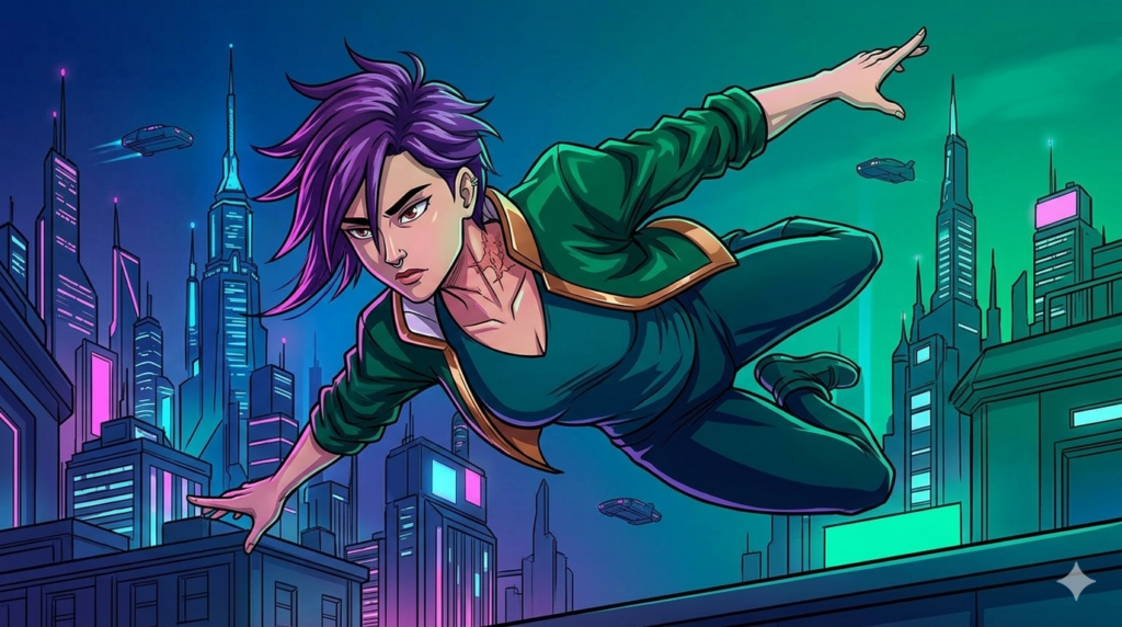 Dispatch Invisible: Complete Character Profile and Story