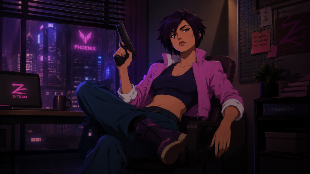 Invisigal Wiki page covering powers and backgrounds
