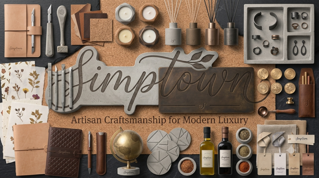 Simptown is an elegant and popular handwritten script font.