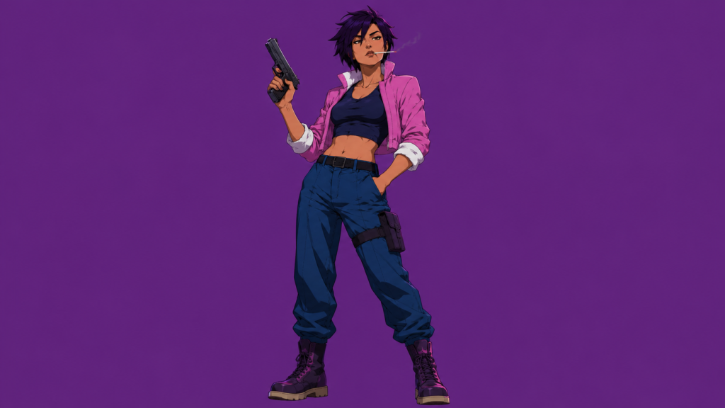 Invisigal Wiki character profiles and story information