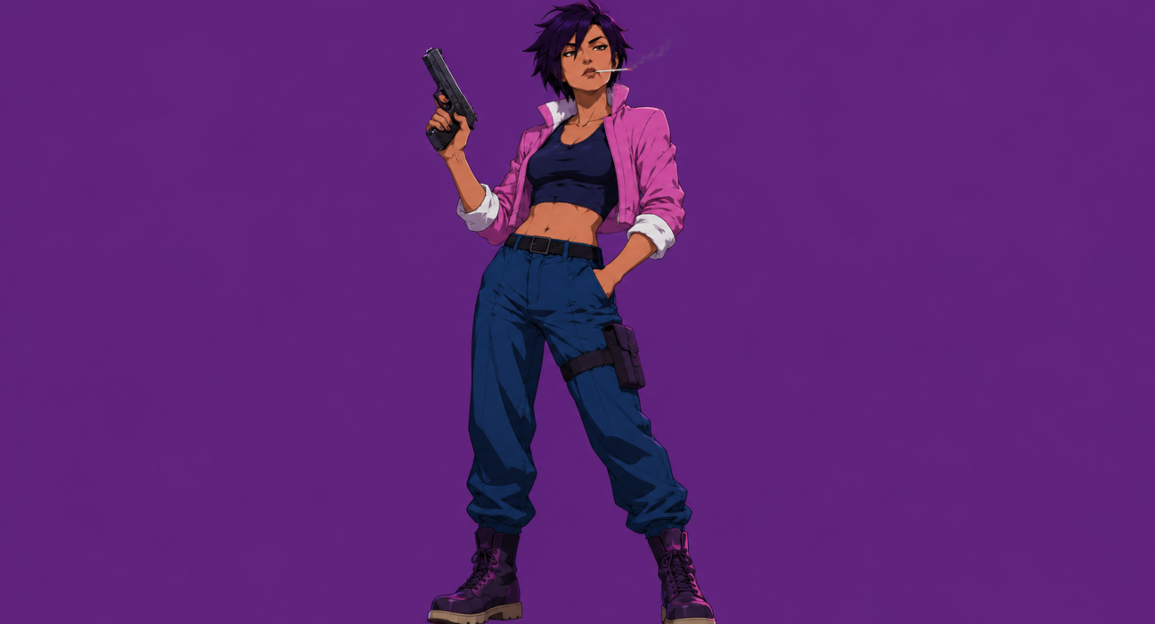 Invisigal Wiki character profiles and story information