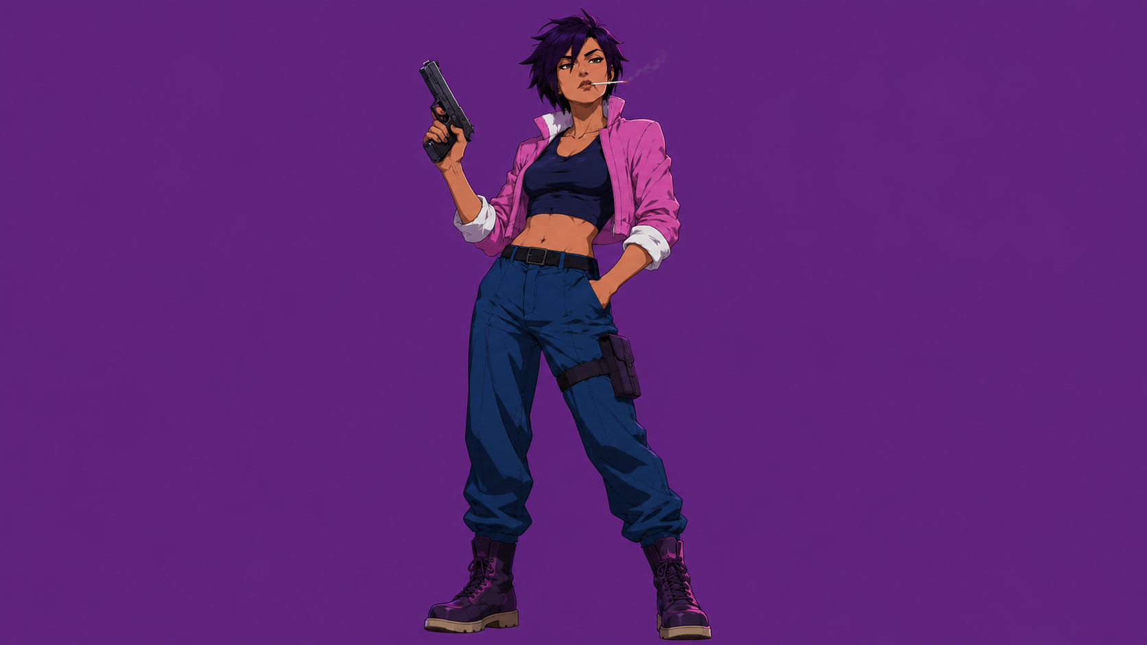 Invisigal Wiki character profiles and story information