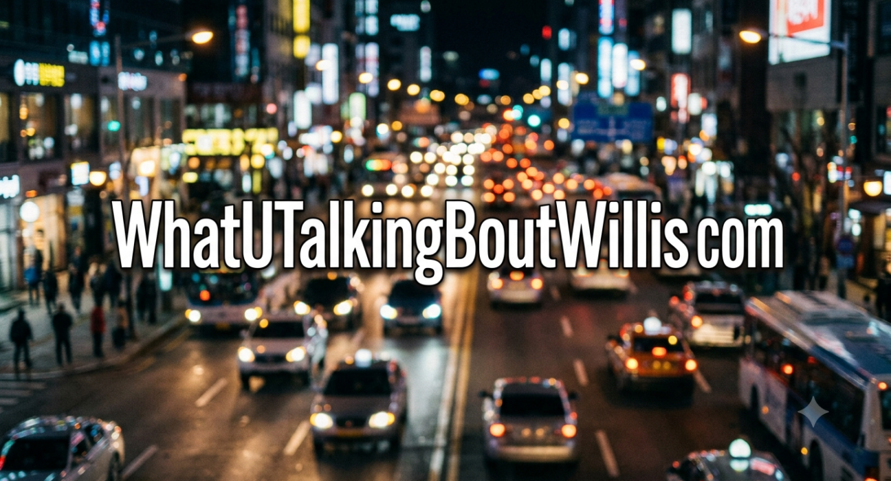 WhatUTalkingBoutWillis com homepage featuring lifestyle, entertainment, travel, recipes, and family content.