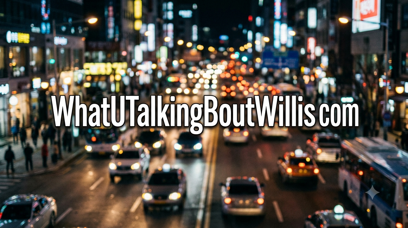 WhatUTalkingBoutWillis com homepage featuring lifestyle, entertainment, travel, recipes, and family content.