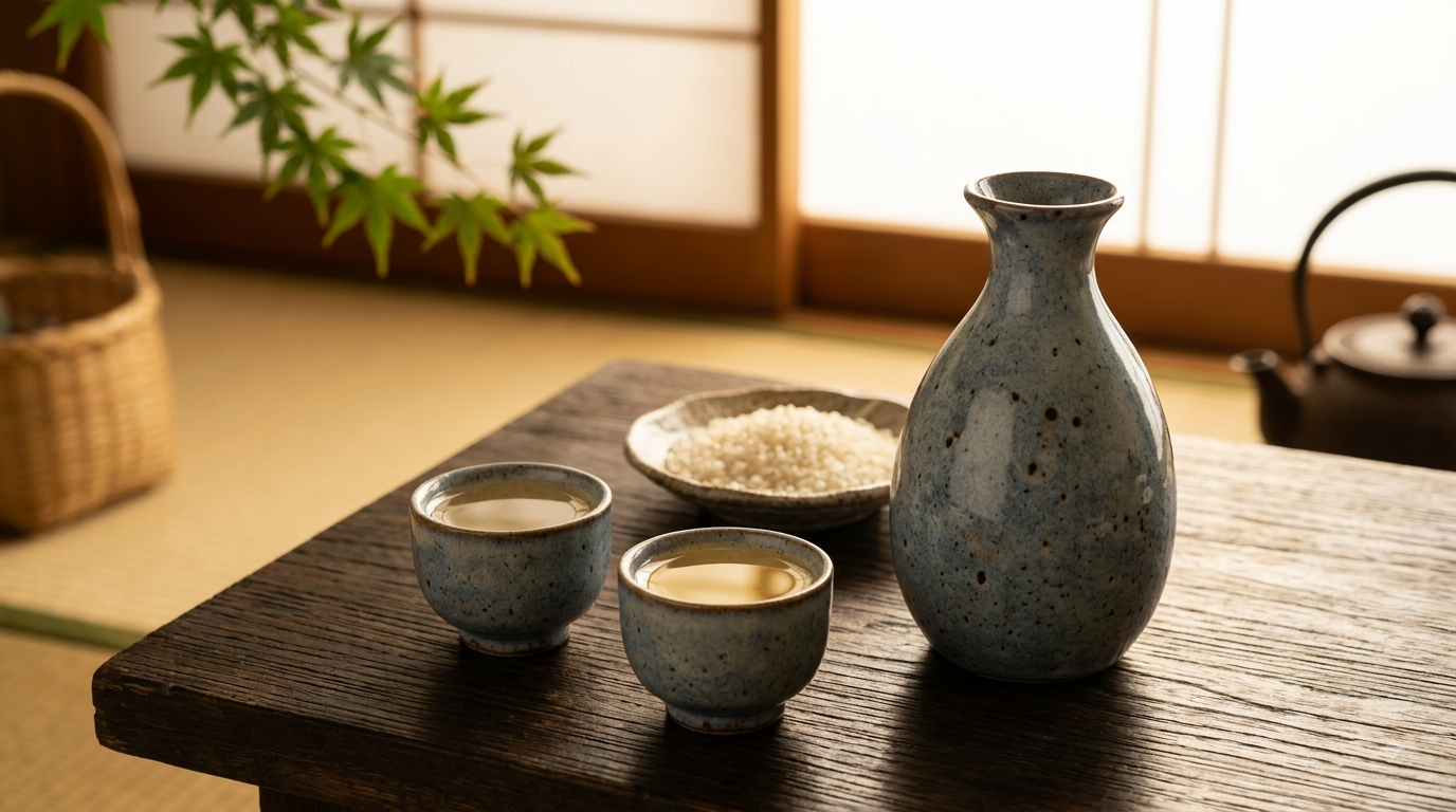 Japanese Beverage Sake: A Beginner’s Guide to Rice, Koji and Centuries of Tradition