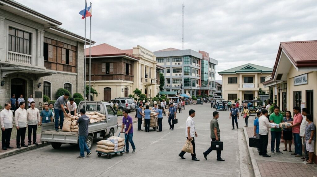Internal Revenue Allotment supporting local government