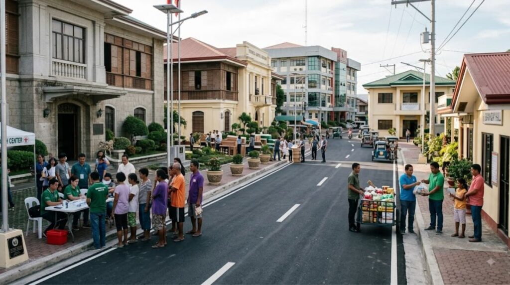 Internal Revenue Allotment funding local community