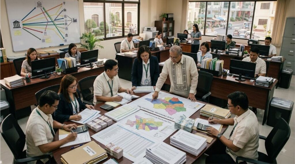 Internal Revenue Allotment planning by local officials