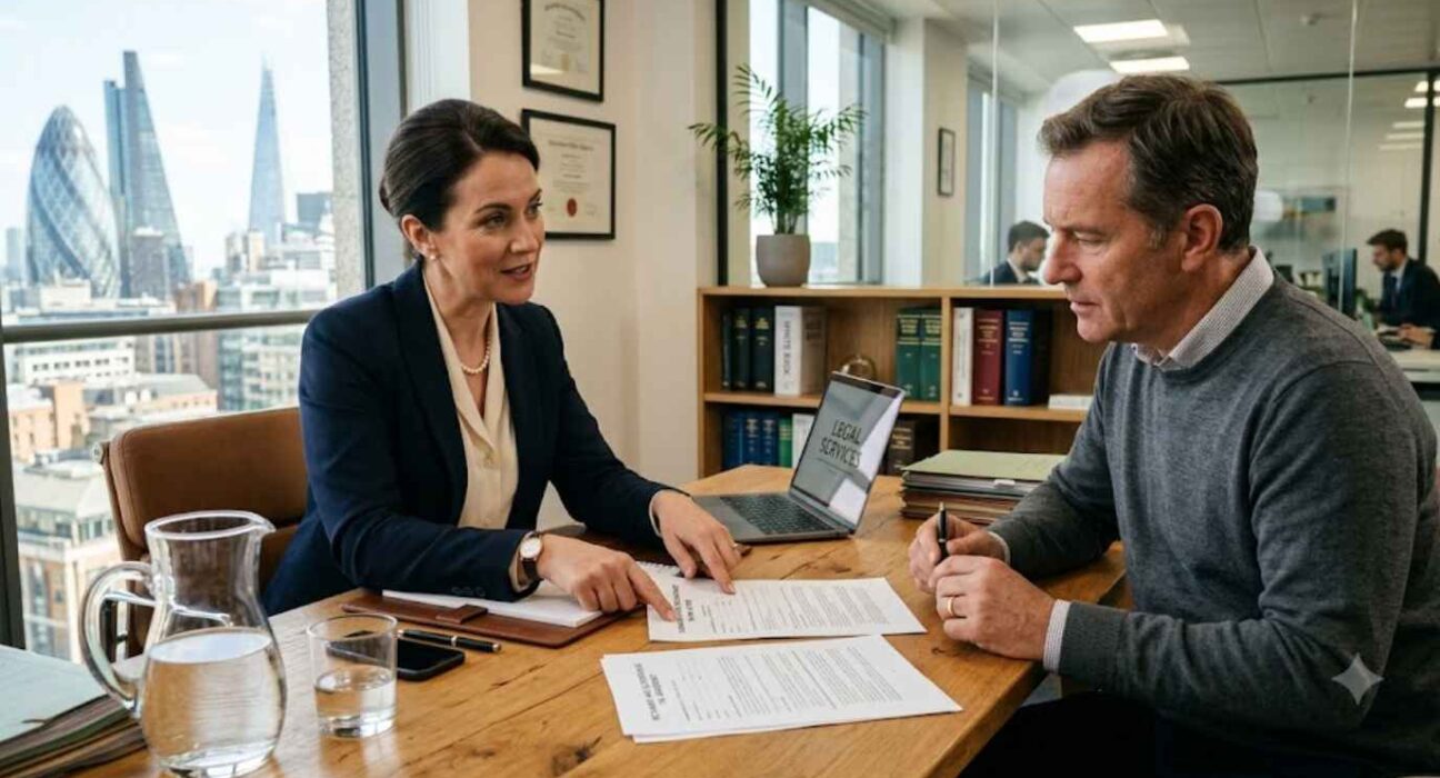 Conditional fee arrangement legal agreement options.