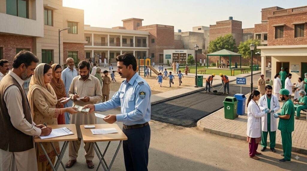 Internal Revenue Allotment supporting local public services