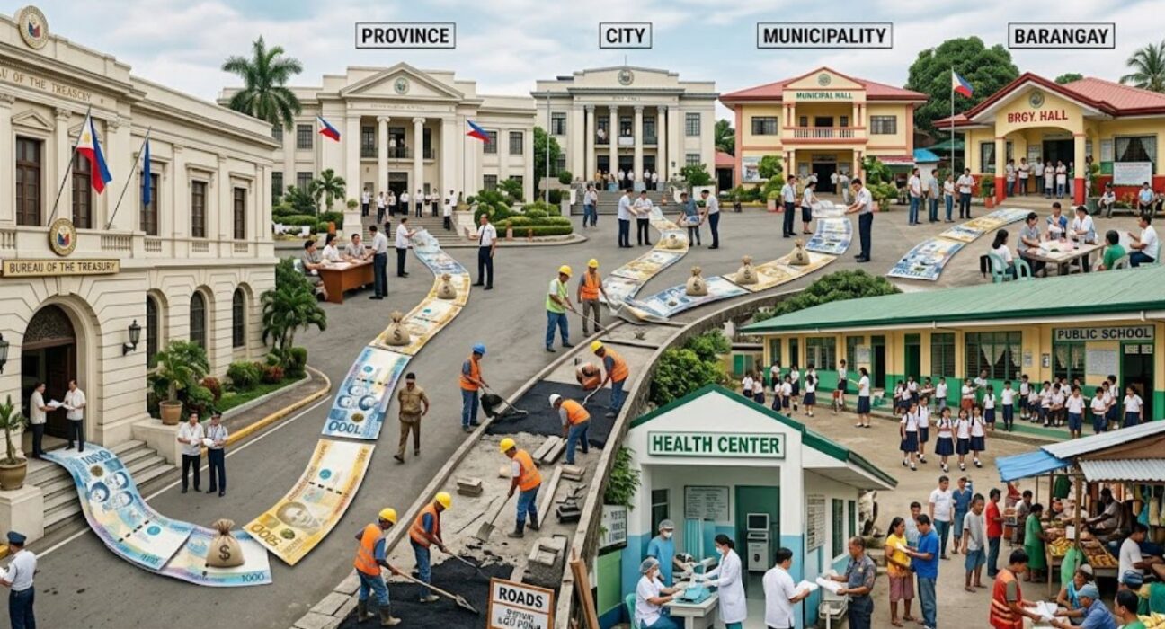 Internal Revenue Allotment funding for Philippine LGUs