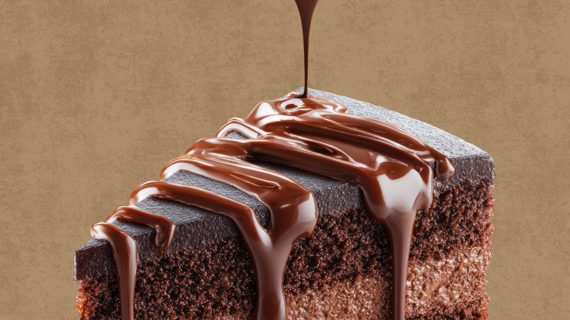 Chocolate snack cake topped with rich chocolate icing