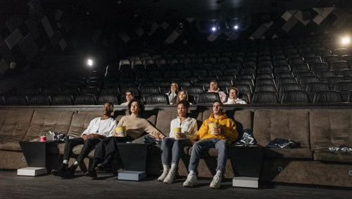 Look Theater Beltline cinema seating and movie experience